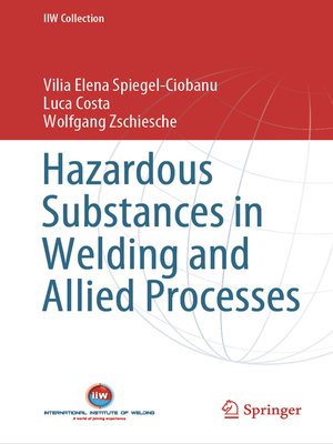 cover image of Hazardous Substances in Welding and Allied Processes